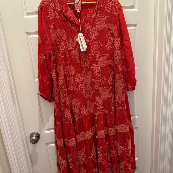 Johnny Was Cornelia Dress - Picture 4 of 6